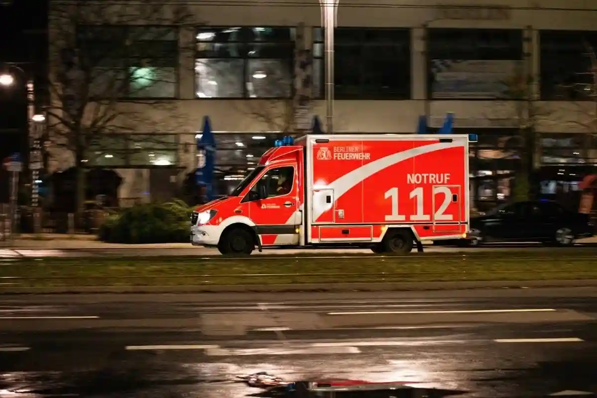 Машина скорой помощи в Германии. Фото: aussiedlerbote.de