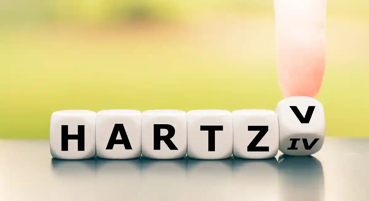 Заменить Hartz IV