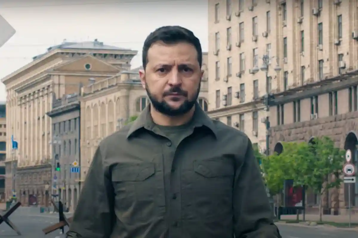 «Скоро в Украине будет два Дня Победы»: обращение Зеленского на 9 мая