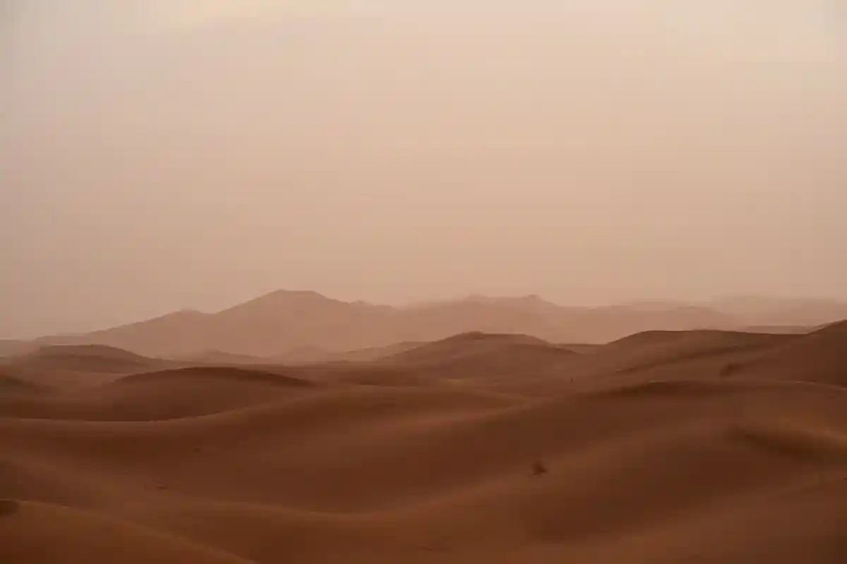 Жара угрожает Европе: пыль из пустыни Сахара прилетит вместе с горячим воздухом. Фото: Wolfgang Hasselmann / Unsplash.com