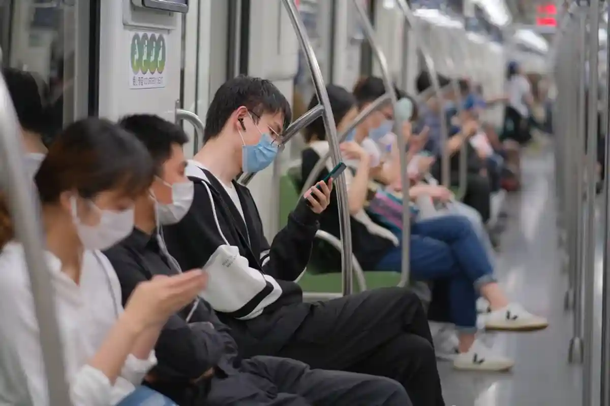 Общественный транспорт в Шанхае снова заработал