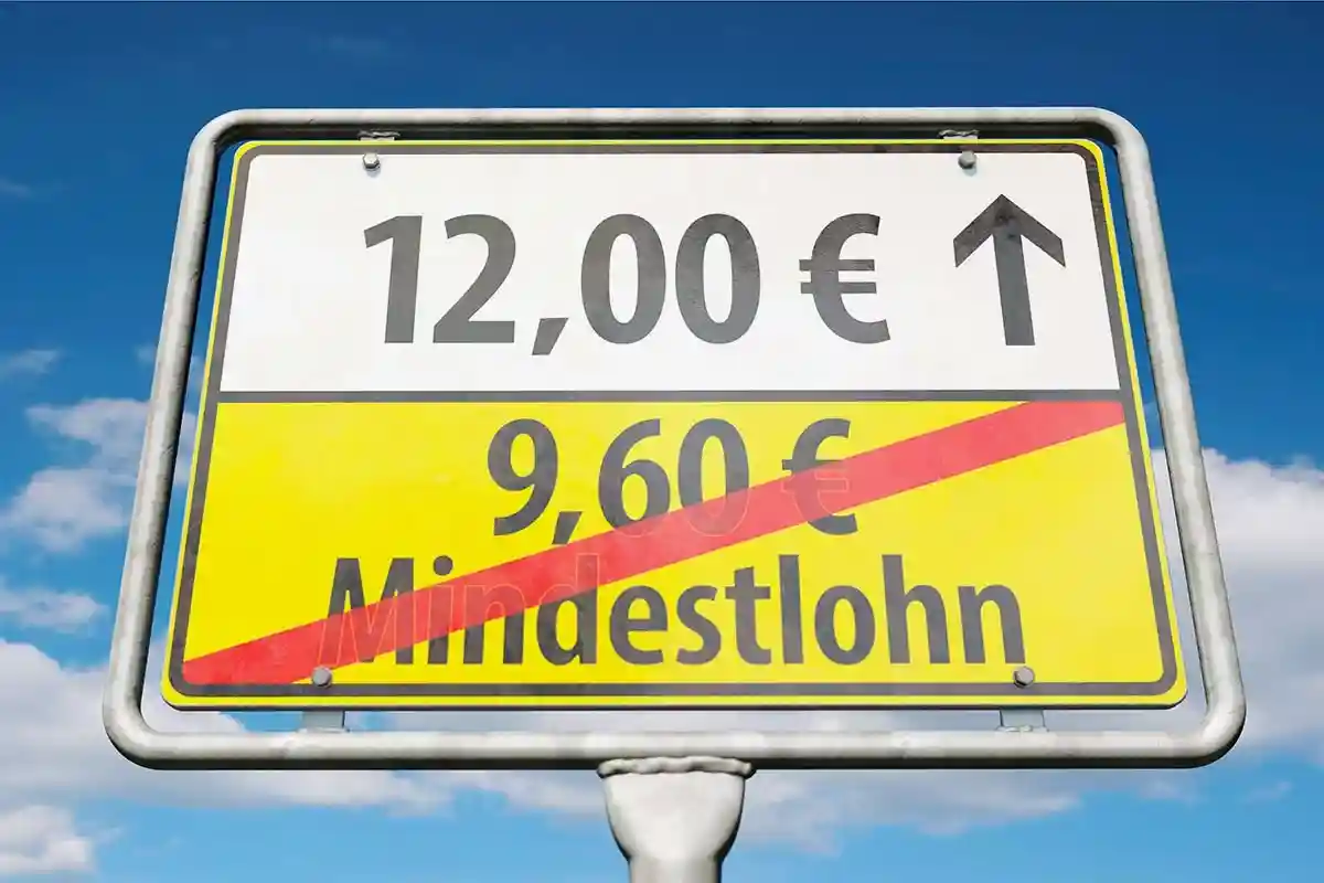 Повышение минимальной заработной платы до 12 евро в час. Фото: shutterstock.com