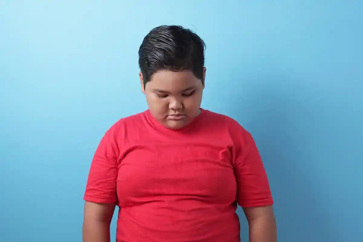 Ожирение в детском возрасте может приводить к проблемам. Фото: Airdone / Shutterstock.com