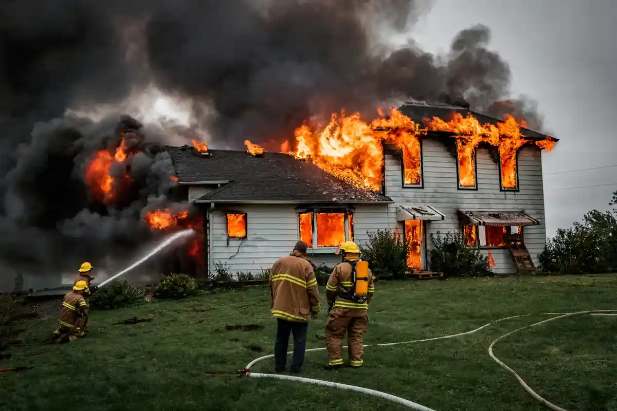 Как предупредить пожар в своем доме. Фото: Sean Thomforde / Shutterstock.com