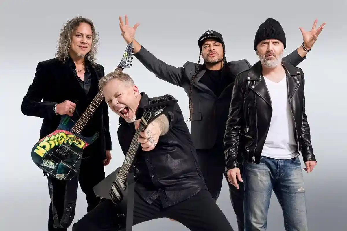 Рок-группа Metallica. Фото: Николай Трофимов / Flickr.com