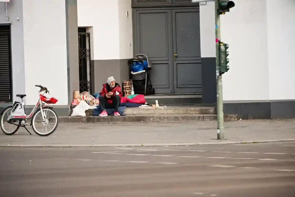 Тем временем, проблема с бездомными все еще актуальна в Германии Фото: Aleksejs Bocoks / aussiedlerbote.de