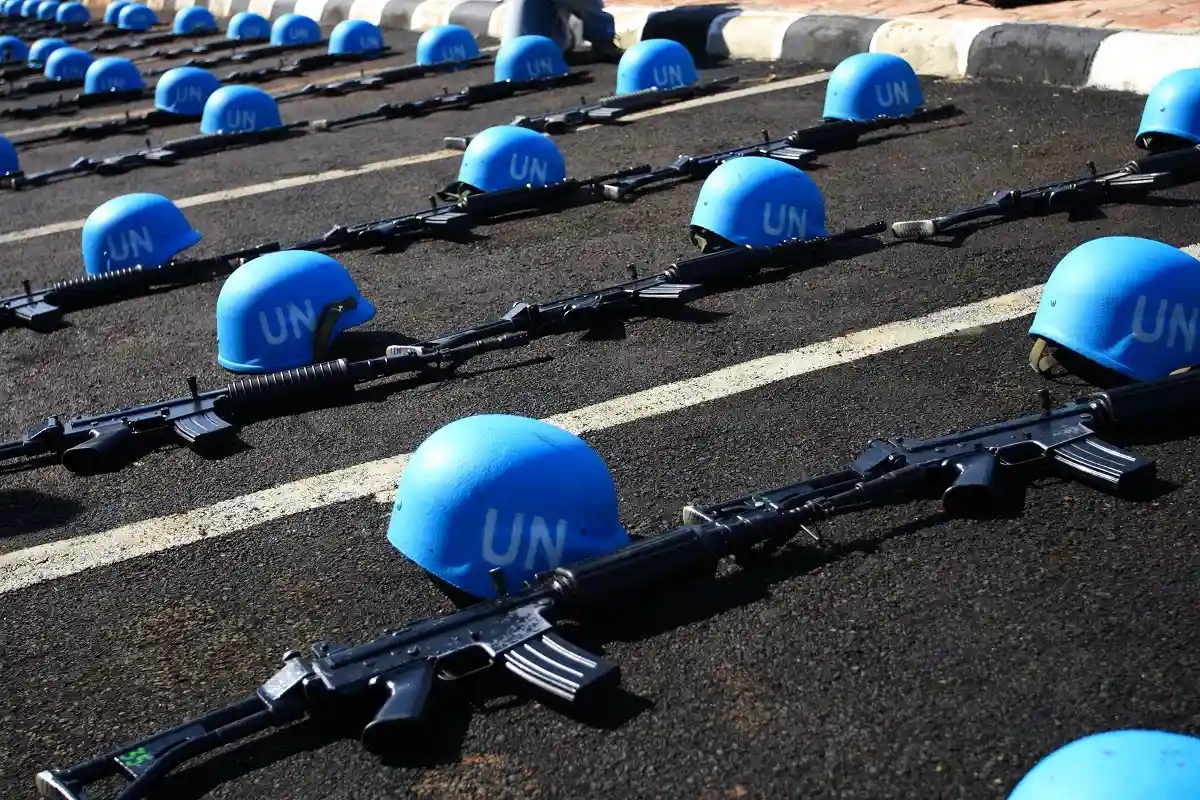 "Синие каски" ООН помогают Мали сдерживать конфронтацию. Фото: Christina Desitriviantie / Shutterstock.com
