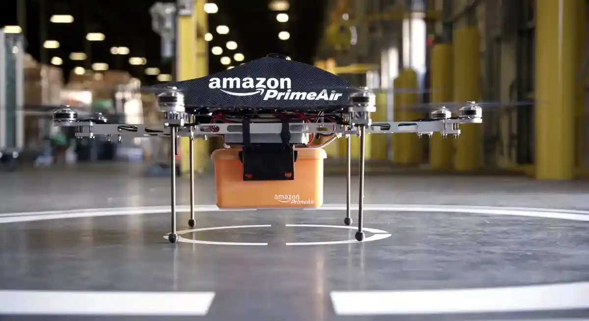 Первые дроны проекта Prime Air протестируют в Калифорнии. Фото: Amazon.com