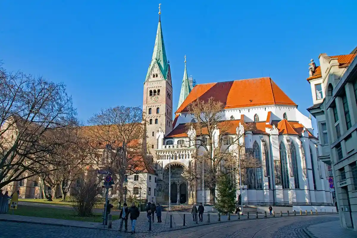 Аугсбургский собор. Фото Pixabay.com