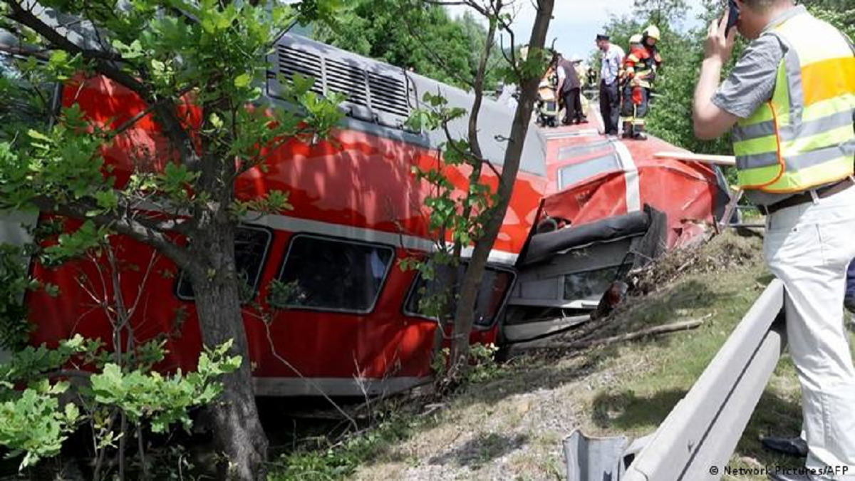 Почему продолжают происходить аварии на железной дороге в Баварии