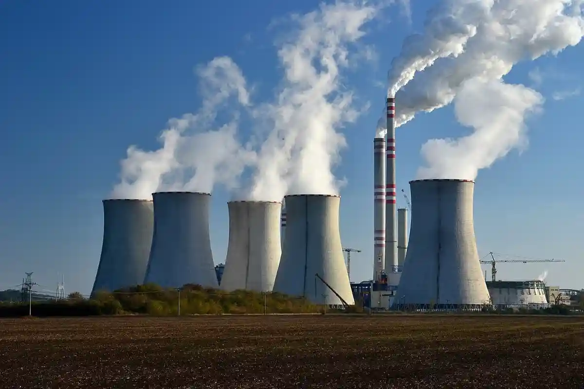 Угольная электростанция. Фото: Petr Kinšt / wikimedia.org