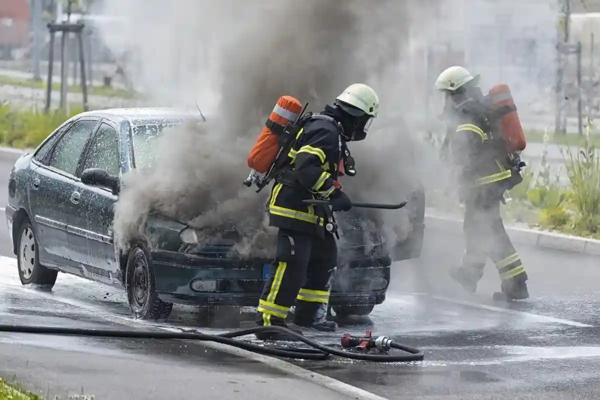 автомобиль в Германии может сгореть