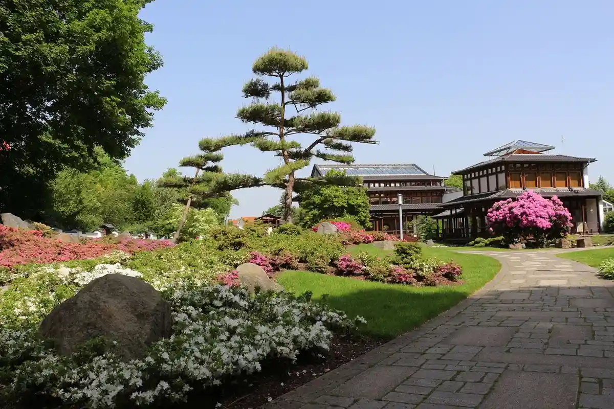 Японский сад Кофико-но-нива. Фото Bergfex.de