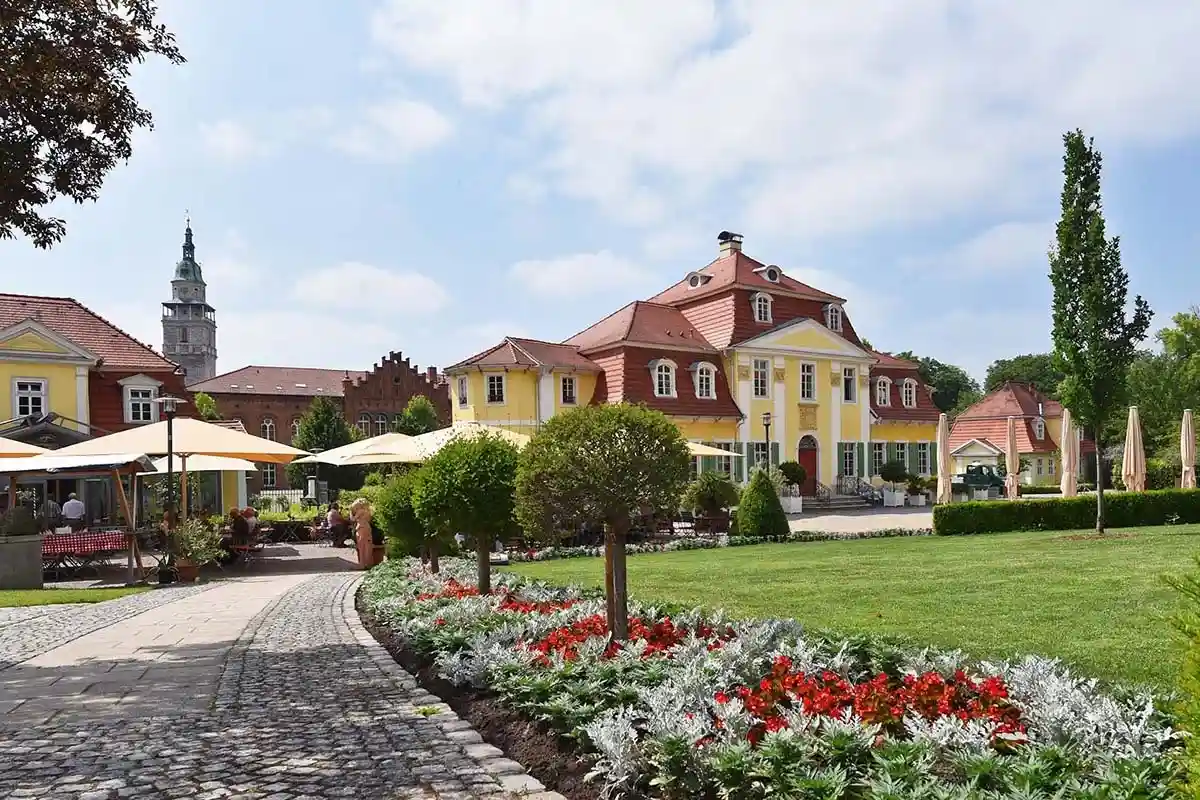 Бад-Лангензальца: цветущий город-курорт в центре Германии