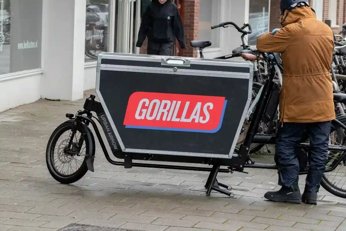 Берлинский стартап Gorillas