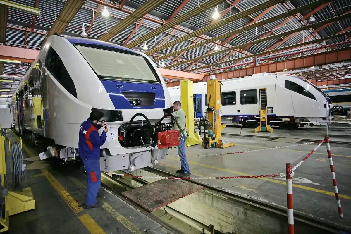 Беспилотные поезда появятся в Германии. Фото: MikeDotta / www.shutterstock.com