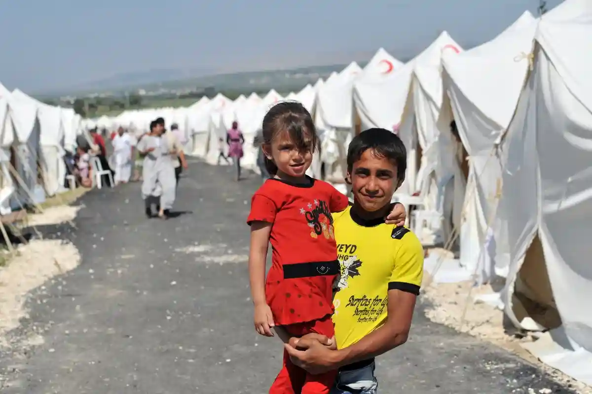 Беженцами года выбрали сирийцев