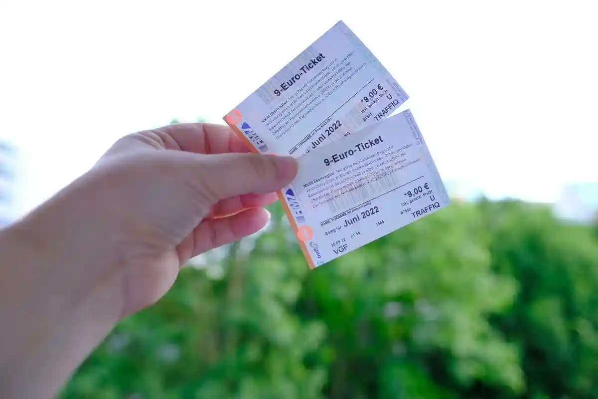 Билет за 9 евро летом открывает для жителей Германии свободу путешествий. Фото: Kittyfly / shutterstock.com