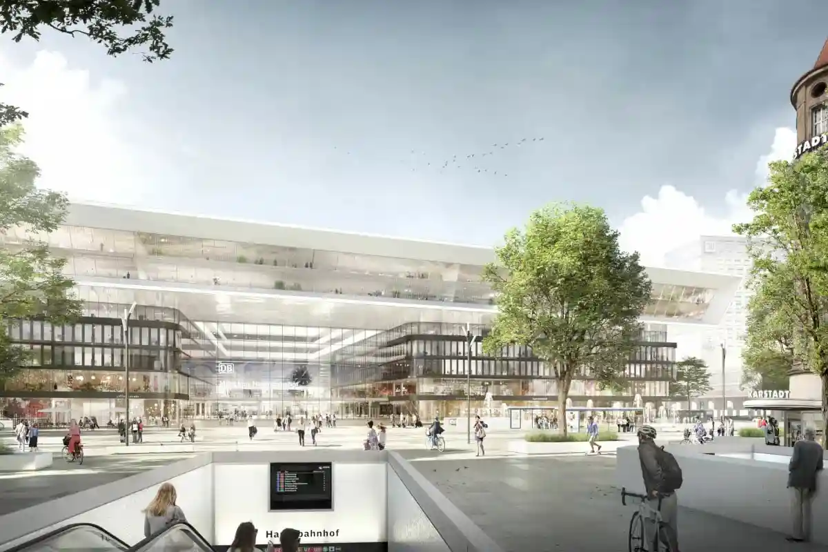 Центральный вокзал Мюнхена: когда откроют мега-проект