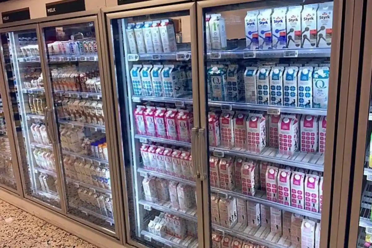 Aldi продолжает повышать цены на молочные продукты. Фото: Wolfmann / wikimedia.org
