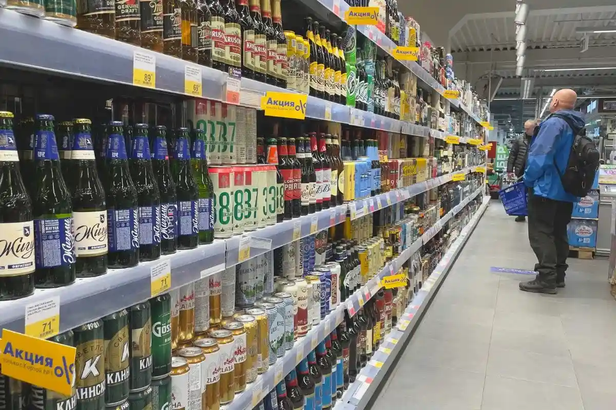 Цены на пиво в России