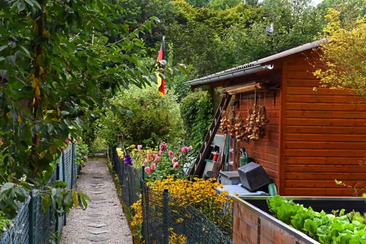Дачи в германии фото тосканские дома