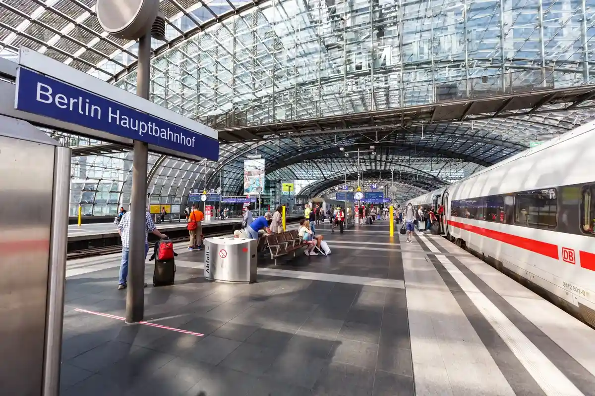 Deutsche Bahn увеличит количество мест в поездах из-за высокого спроса в период летнего сезона