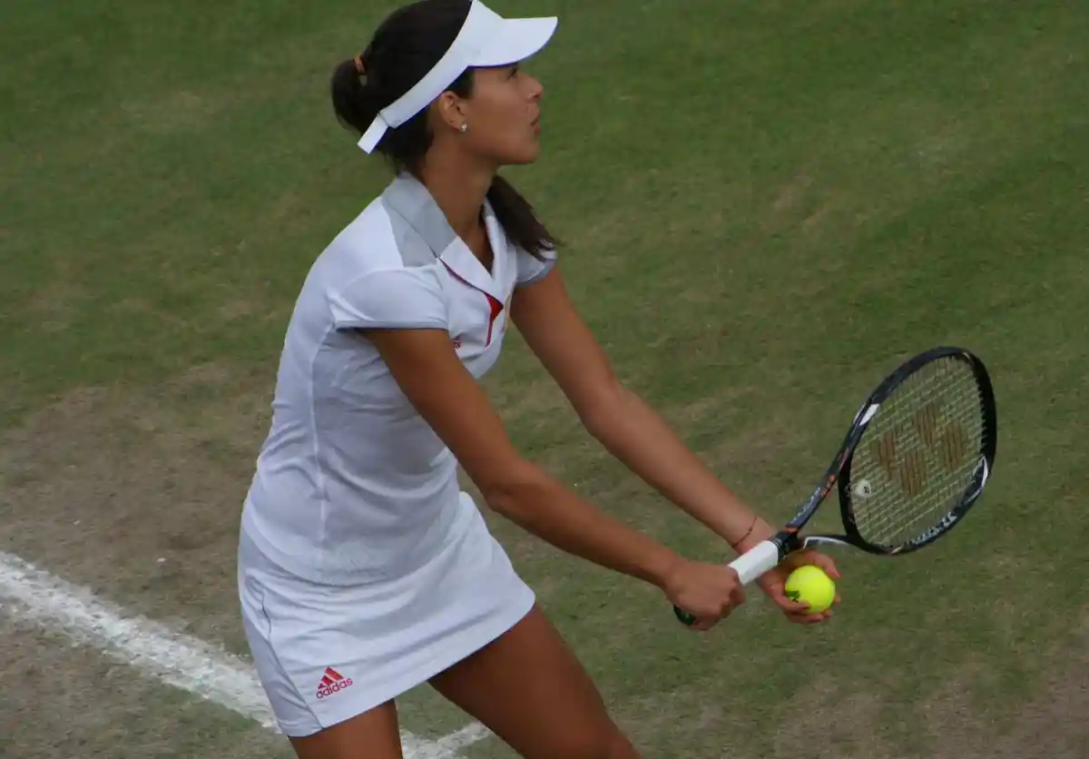 Сербская теннисистка Ана Иванович на ОИ в Лондоне в 2012 году. Фото: Zoë Reeve/Unsplash.com 