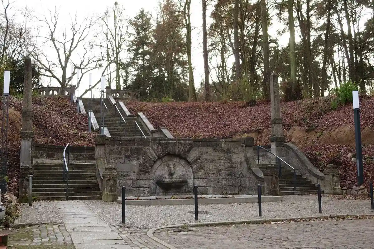 В середине 18 столетия Эберсвальде превратился в курортный уголок с богатыми железом источниками. Фото Wikimedia