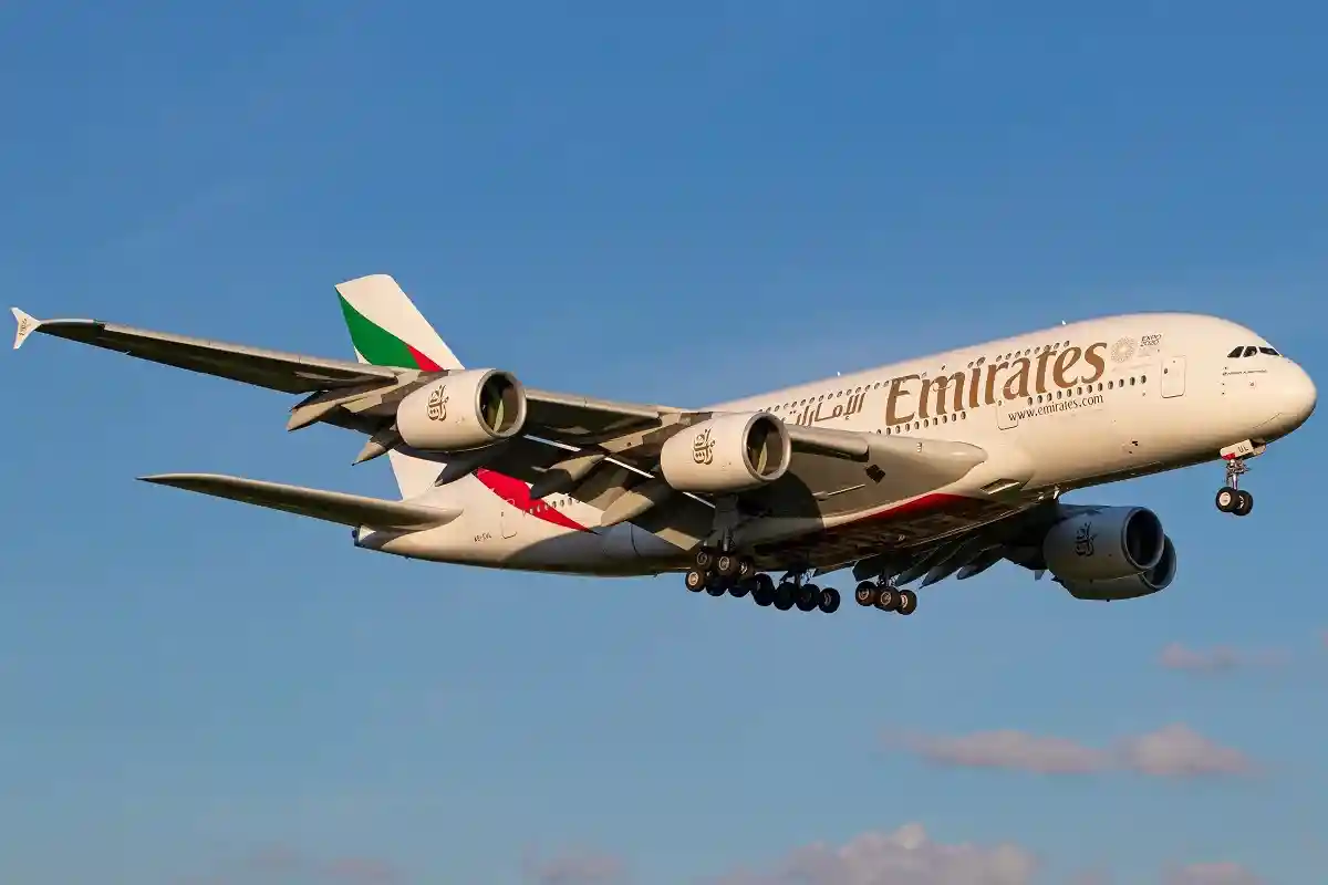 Emirates в Мюнхен и Франкфурт