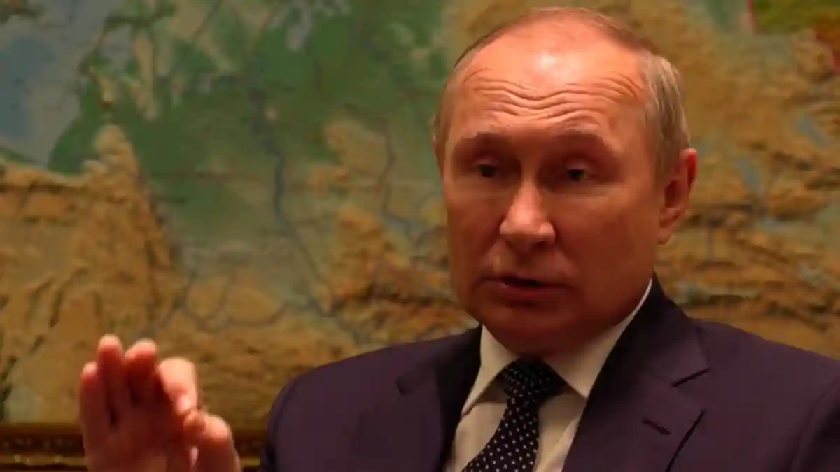 Эксклюзивное интервью Путина после начала войны