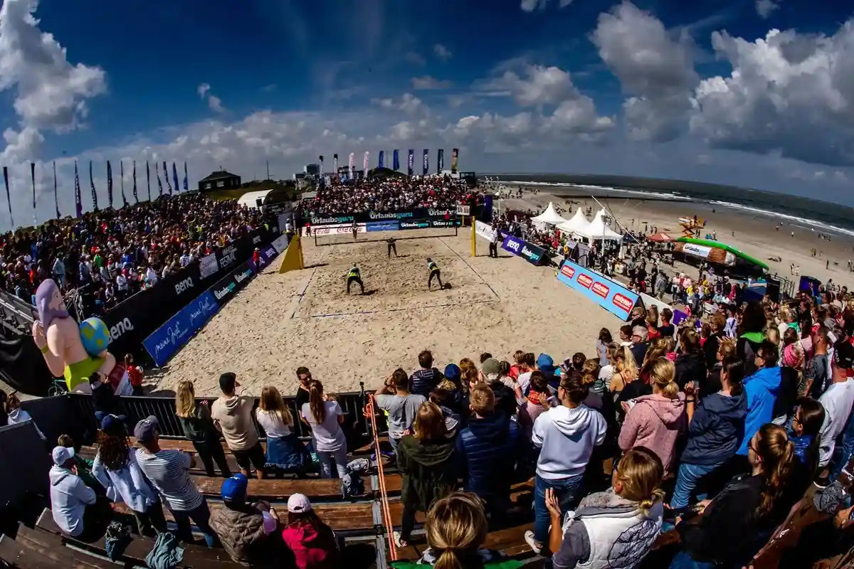 40 000 человек посетит фестиваль "White Sands" на острове Нордерней.