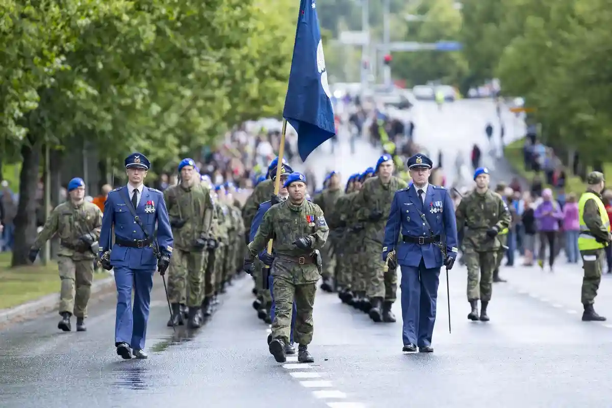 Финляндия готова сражаться с Россией. Фото: Jne Valokuvaus / Shutterstock.com