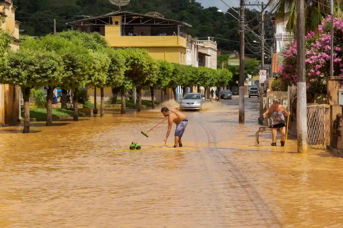 Число погибших в наводнениях Бразилии возросло до 106 человек. Фото: J Ronaldo Almeida / Shutterstock.com
