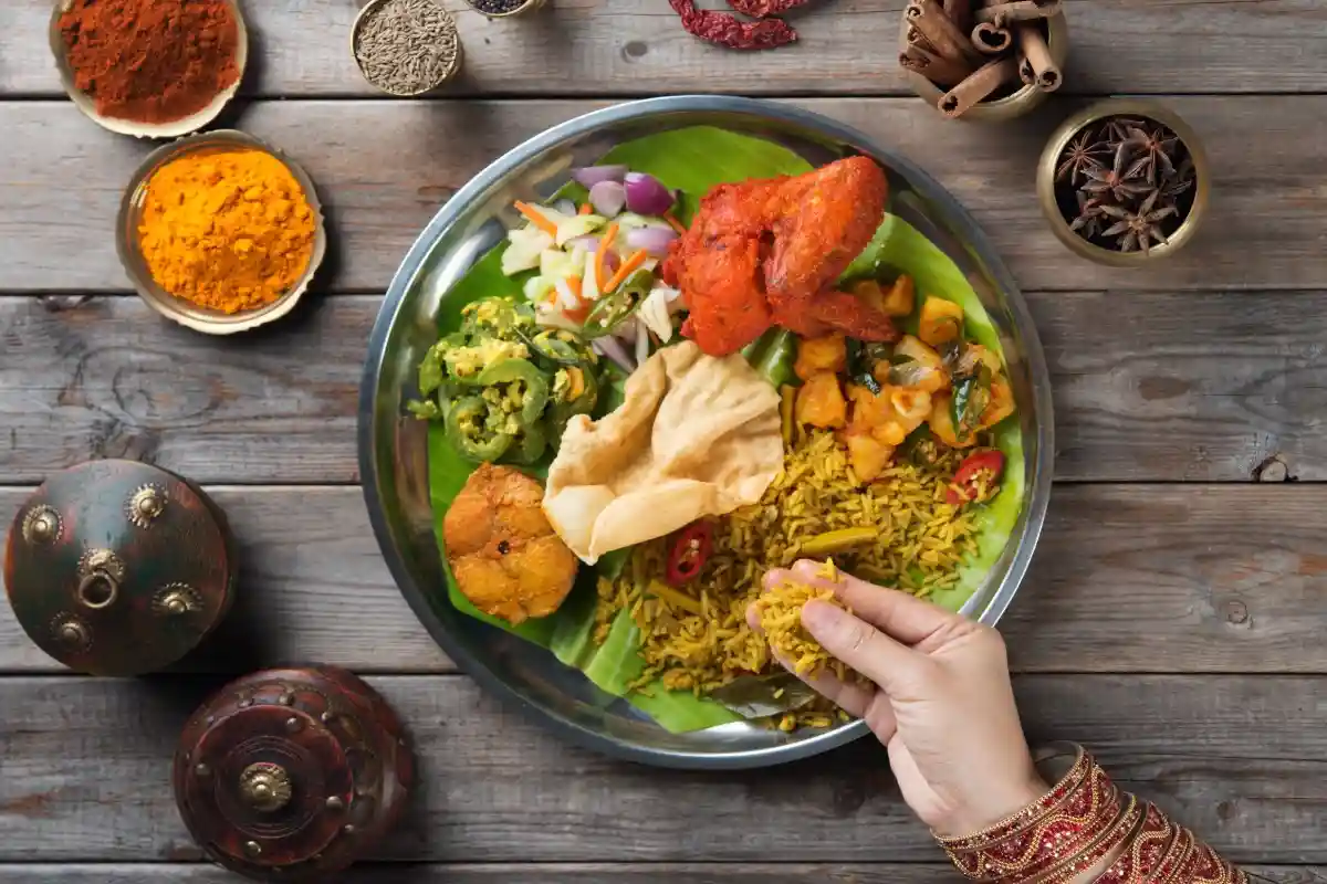 What you can eat with your hands.  Photo: szefei / Shutterstock.com