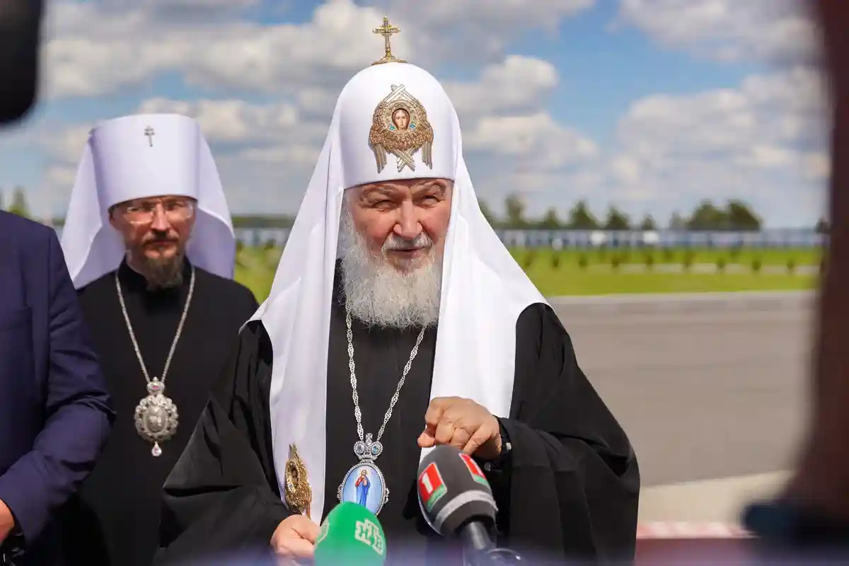 Великобритания ввела санкции против патриарха Кирилла. Фото: patriarchia.ru