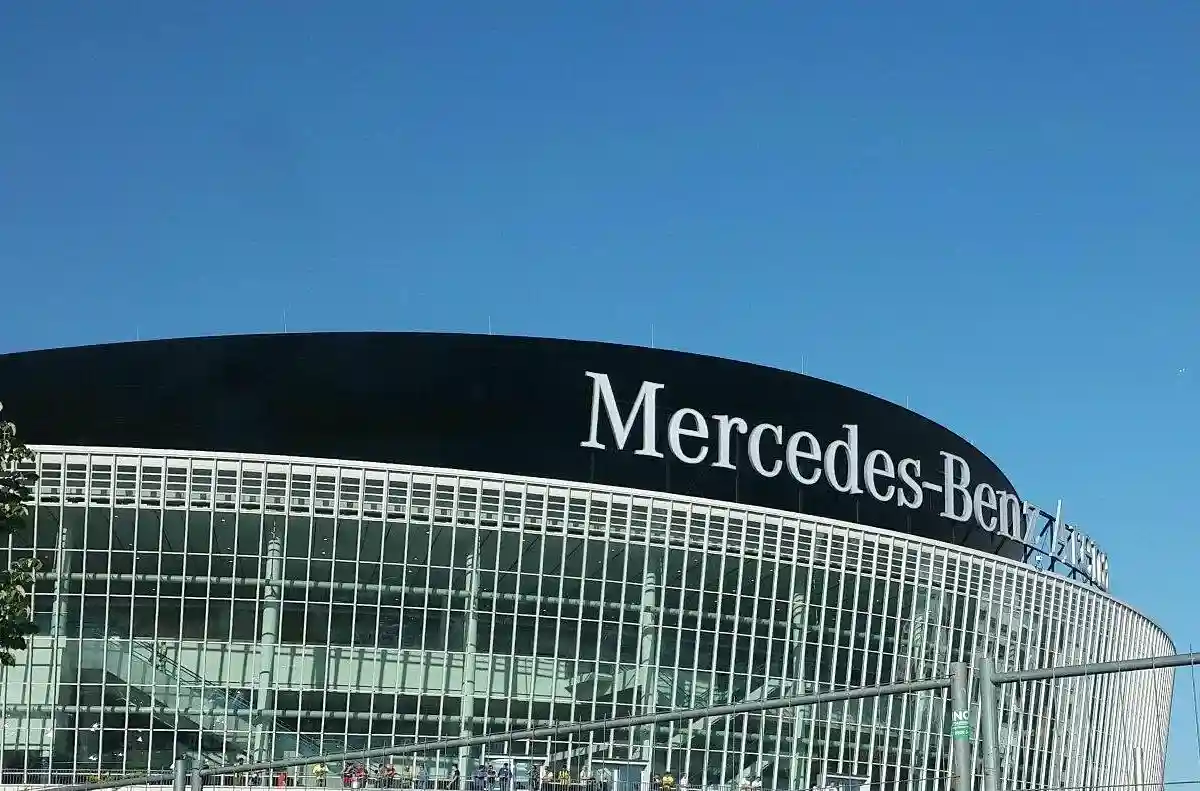 Инцидент произошел на "Mercedes-Benz Arena" в Берлине. Фото: Tripadvisor.com