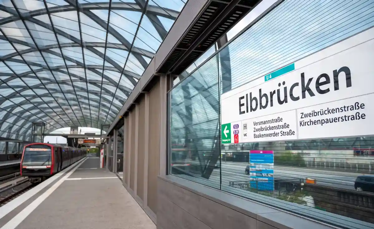 Гамбургская сеть S-Bahn будет полностью реорганизован в декабре 2023 года. Фото: FrankHH / Shutterstock.com
