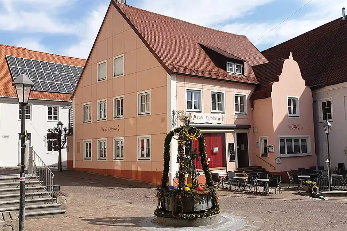 Рыночная площадь находится в самом центре старого города. Фото с официального сайта города