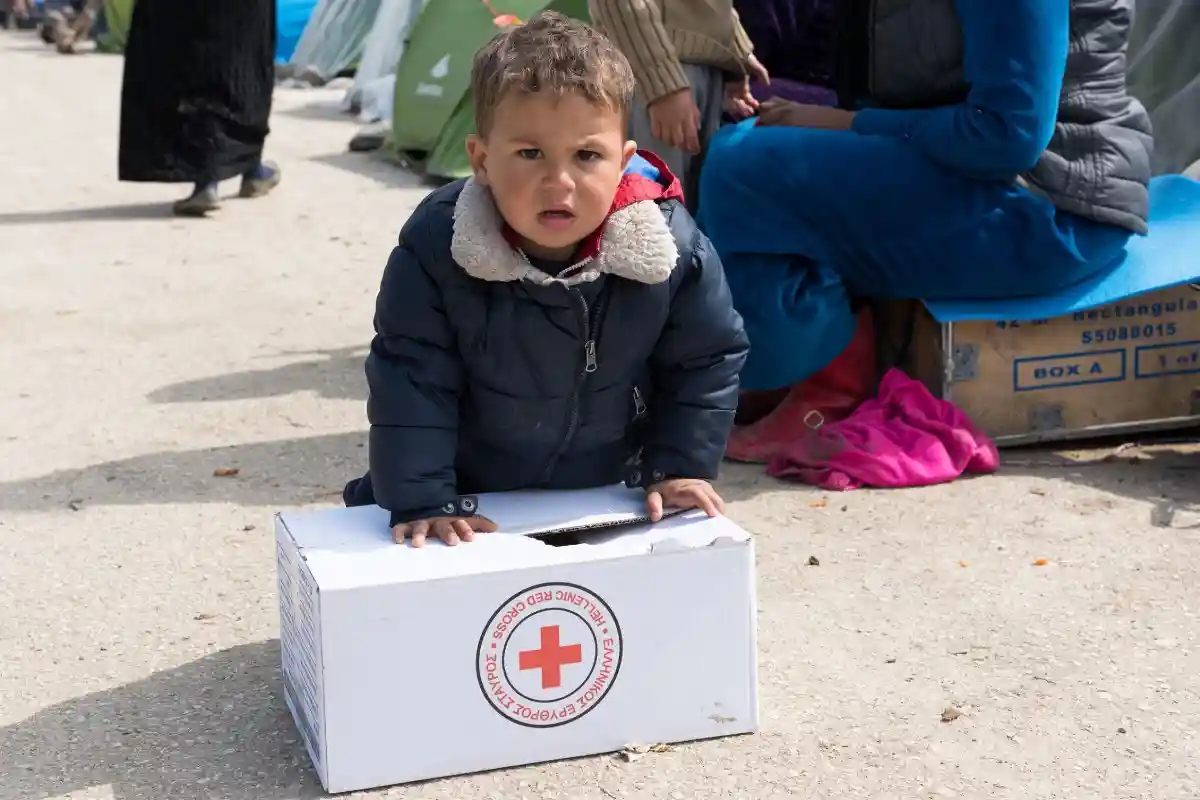 Генсек ООН: "Мы не можем отказаться от народа Сирии". Фото:  dinosmichail / Shutterstock.com