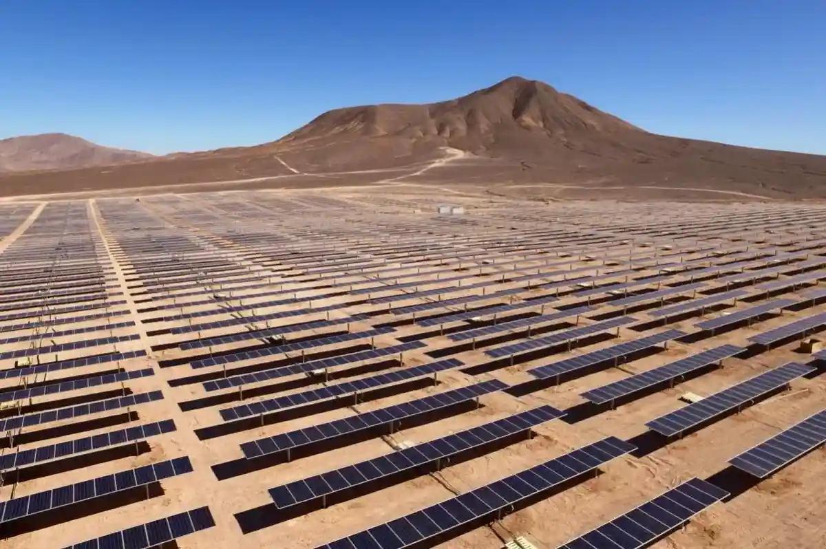 Как добывается солнечная энергия в пустынях Африки и не только