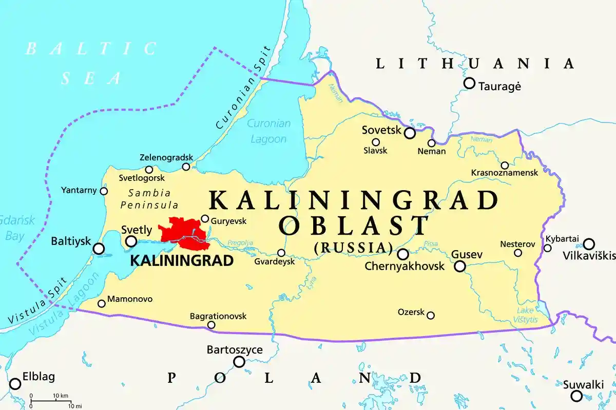 В Калининградской области демонтировали барельеф литовскому писателю