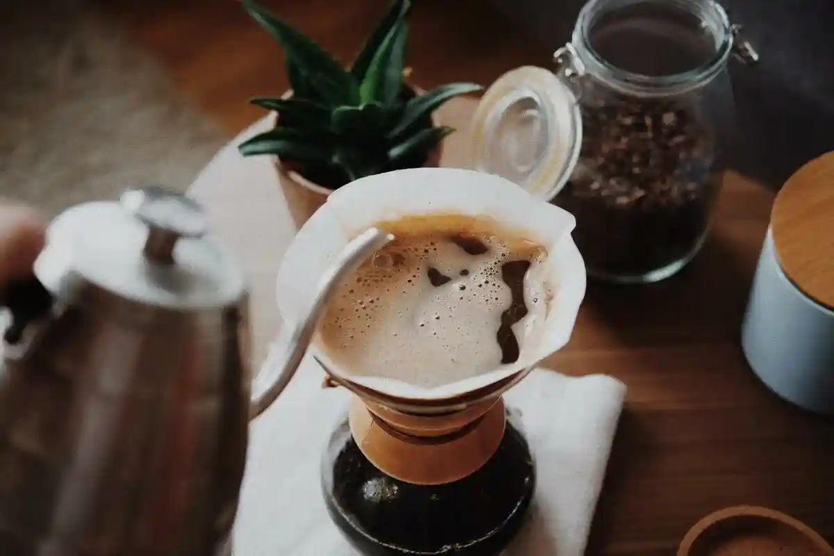 Кофейная революция: новые фильтры для кофе. Фото: Jannis Brandt / Unsplash.com