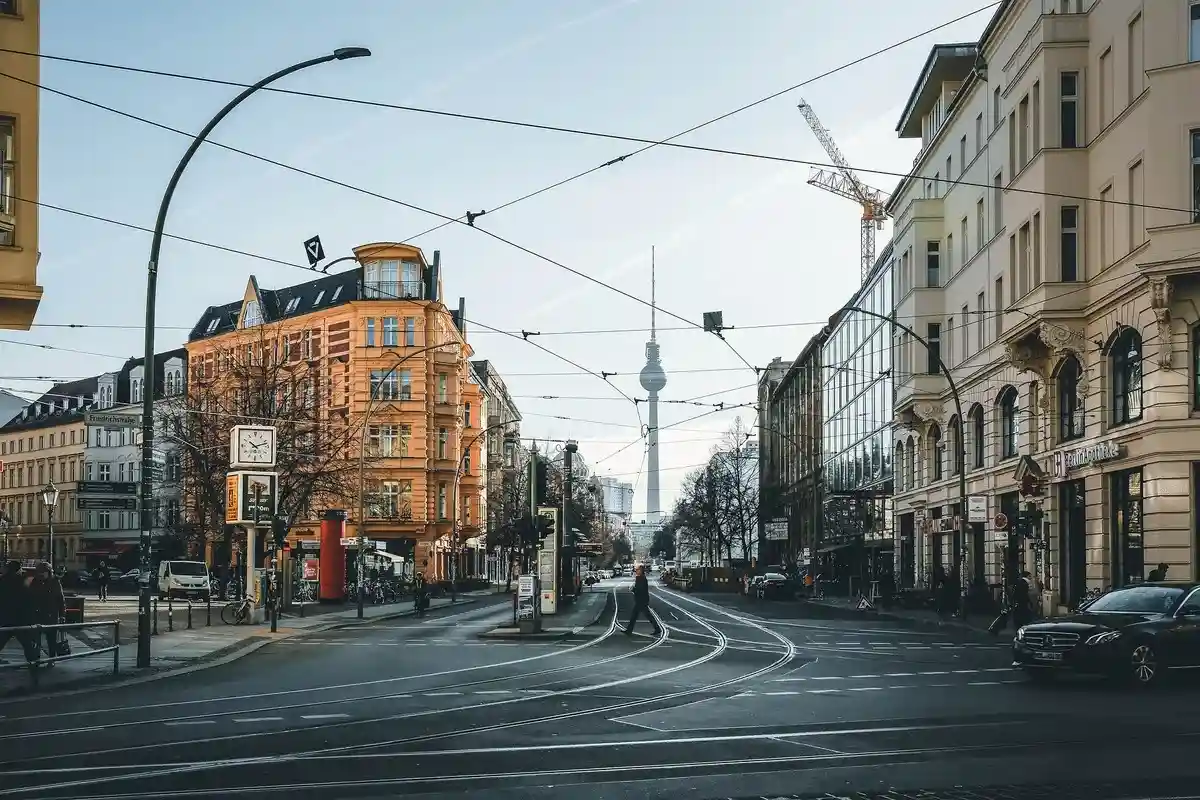 Улицы Берлина. Фото: noelsch / pixabay.com