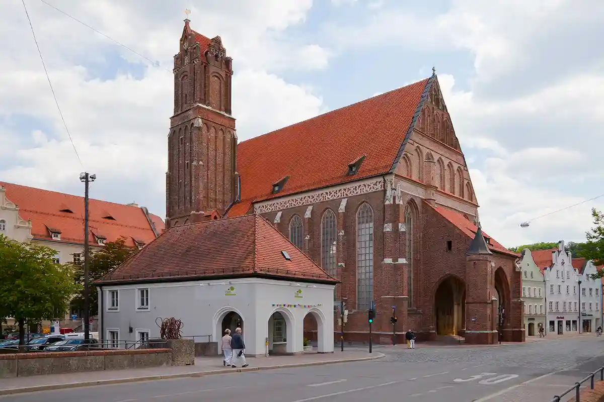Церковь Святого Духа. Фото Wikimedia.org