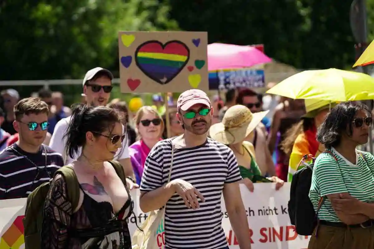 Парад Marzahn Pride 2022 в Берлине. Фото: Aleksejs Bocoks / aussiedlerbote.de.