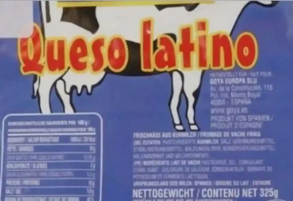 Lidl отзывает опасный сыр GOYA Queso latino. Фото: lidl.de