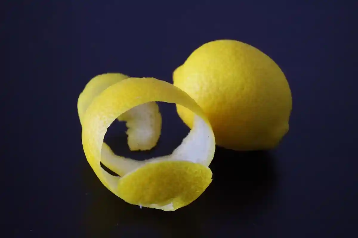 Лимонная корка