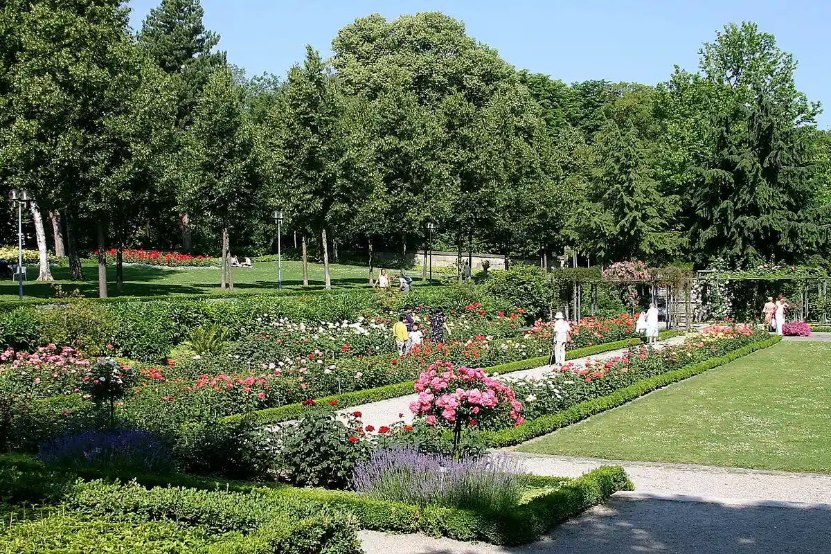 Лучшие сады в Европе. Фото: Mike Lehmann / wikimedia.org