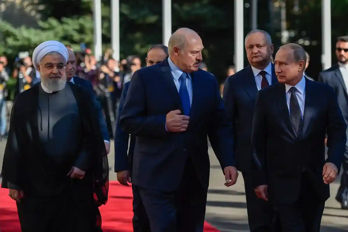 Лукашенко договорился о 1,5 млрл долларах вливаний в Беларусь у Путина